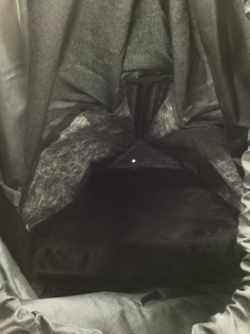 SAYAMA WORKS (サヤマワークス) バックパック DCFH ブラック 570g ブラック Fast V3