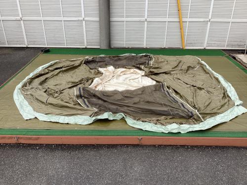 Kirkham's (カーカムス) ロッジテント スプリングバーテント ファミリーシェード