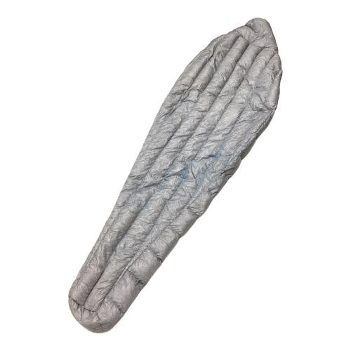 NANGA (ナンガ) マミー型シュラフ(ダウン) グレー ミニマリズム180