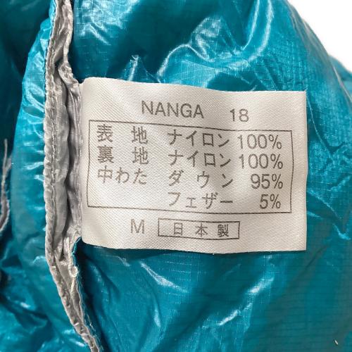 NANGA (ナンガ) マミー型シュラフ(ダウン) グレー ミニマリズム180