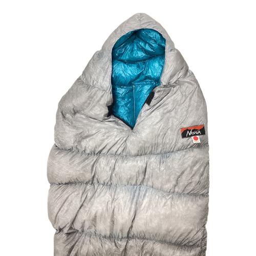 NANGA (ナンガ) マミー型シュラフ(ダウン) グレー ミニマリズム180