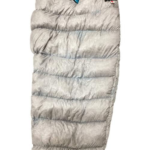 NANGA (ナンガ) マミー型シュラフ(ダウン) グレー ミニマリズム180