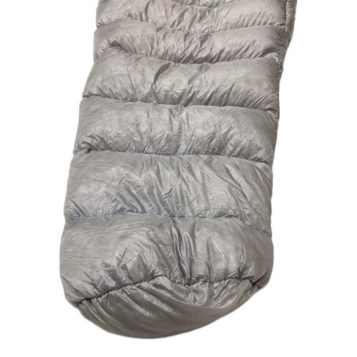 NANGA (ナンガ) マミー型シュラフ(ダウン) グレー ミニマリズム180