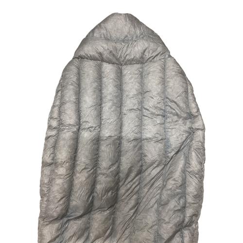 NANGA (ナンガ) マミー型シュラフ(ダウン) グレー ミニマリズム180