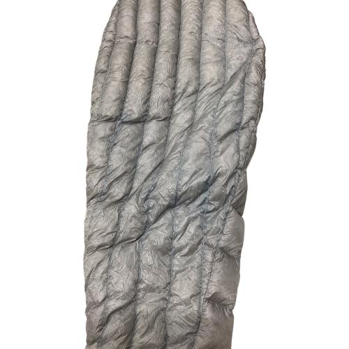 NANGA (ナンガ) マミー型シュラフ(ダウン) グレー ミニマリズム180