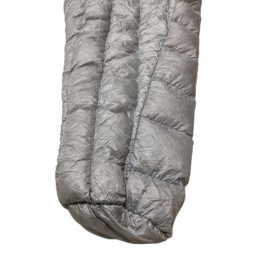 NANGA (ナンガ) マミー型シュラフ(ダウン) グレー ミニマリズム180