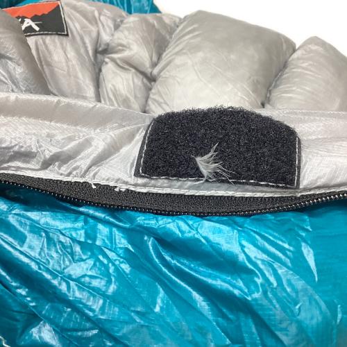 NANGA (ナンガ) マミー型シュラフ(ダウン) グレー ミニマリズム180