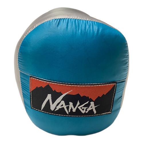 NANGA (ナンガ) マミー型シュラフ(ダウン) グレー ミニマリズム180