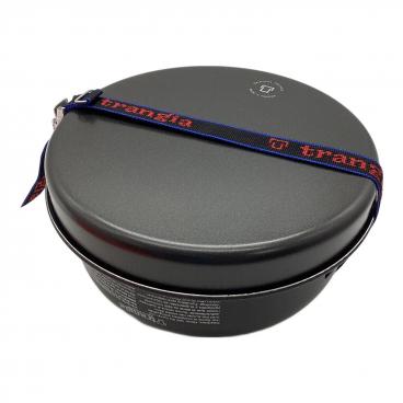 （中古）trangia トランギア ストームクッカー S trangia (トランギア) クッカー ストームクッカーL・ブラック