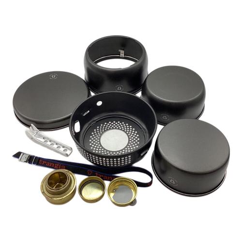 trangia (トランギア) ストームクッカーL クッカー TR-35-5UL ブラックバージョン