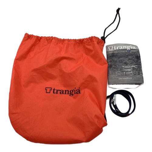 trangia (トランギア) ストームクッカーL クッカー TR-35-5UL ブラックバージョン
