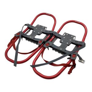 mont-bell (モンベル) スノーシュー 1141165 20.4×46cm レッド スノーシュー 46