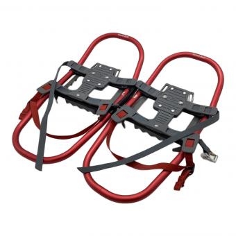 mont-bell (モンベル) スノーシュー 1141165 20.4×46cm レッド スノーシュー 46