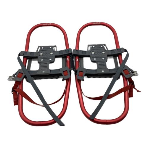 mont-bell (モンベル) スノーシュー 1141165 20.4×46cm レッド スノーシュー 46