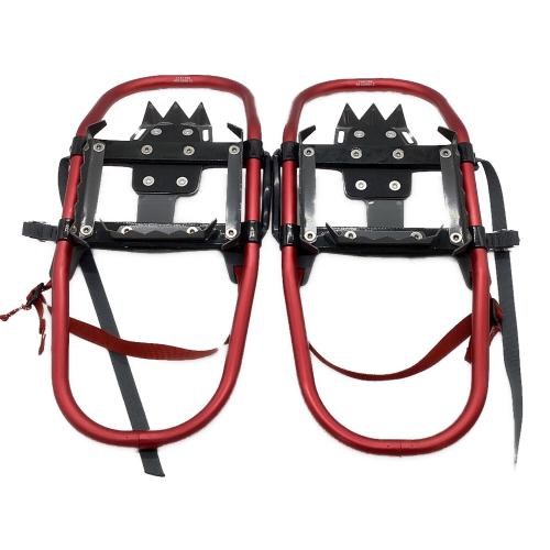 mont-bell (モンベル) スノーシュー 1141165 20.4×46cm レッド スノーシュー 46