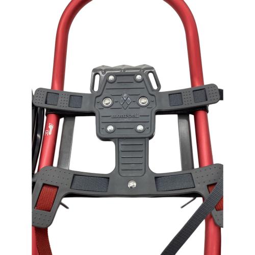 mont-bell (モンベル) スノーシュー 1141165 20.4×46cm レッド スノーシュー 46