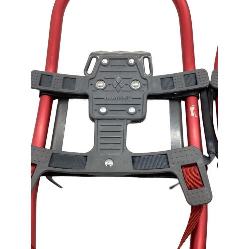 mont-bell (モンベル) スノーシュー 1141165 20.4×46cm レッド スノーシュー 46