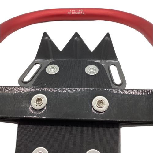 mont-bell (モンベル) スノーシュー 1141165 20.4×46cm レッド スノーシュー 46