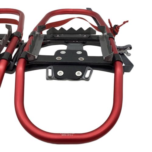 mont-bell (モンベル) スノーシュー 1141165 20.4×46cm レッド スノーシュー 46