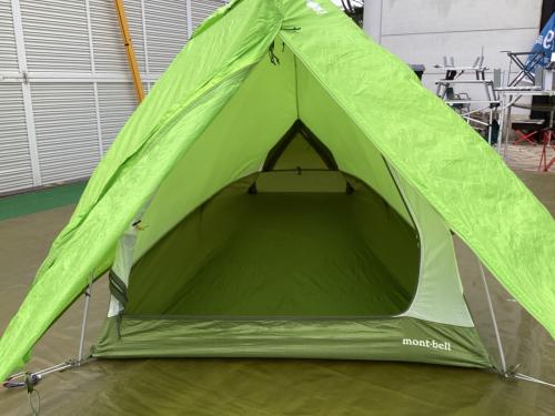 mont-bell (モンベル) 登山用テント 1122685 ボトムにシミヨゴレ有 ムーンライトテント1