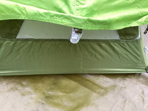 mont-bell (モンベル) 登山用テント 1122685 ボトムにシミヨゴレ有 ムーンライトテント1