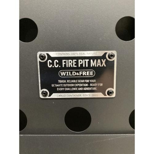 CARGO (カーゴ) FIRE PIT MAX 焚火台　未使用品