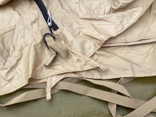 DOD (ディーオーディー) ツールームテント T5-689-TN ヨゴレ・ポール曲がり有 カマボコテント3M