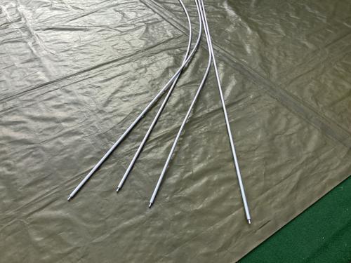 DOD (ディーオーディー) ツールームテント T5-689-TN ヨゴレ・ポール曲がり有 カマボコテント3M