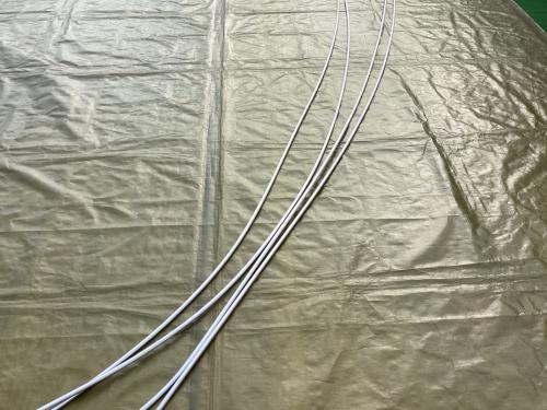 DOD (ディーオーディー) ツールームテント T5-689-TN ヨゴレ・ポール曲がり有 カマボコテント3M