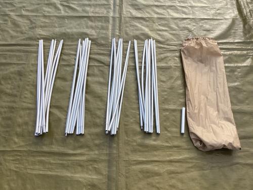 DOD (ディーオーディー) ツールームテント T5-689-TN ヨゴレ・ポール曲がり有 カマボコテント3M