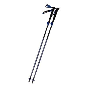 BLACK DIAMOND (ブラックダイヤモンド) トレッキングポール ~110cm ブラック×ネイビー ディスタンスFLZ