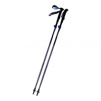 BLACK DIAMOND (ブラックダイヤモンド) トレッキングポール ~110cm ブラック×ネイビー ディスタンスFLZ
