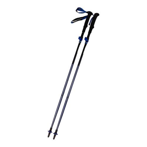 BLACK DIAMOND (ブラックダイヤモンド) トレッキングポール ~110cm ブラック×ネイビー ディスタンスFLZ