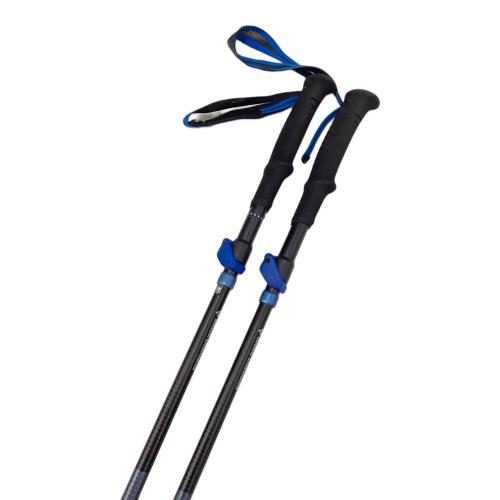 BLACK DIAMOND (ブラックダイヤモンド) トレッキングポール ~110cm ブラック×ネイビー ディスタンスFLZ
