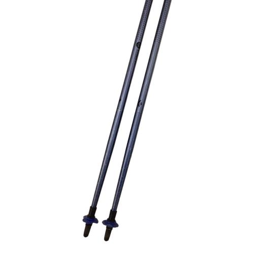 BLACK DIAMOND (ブラックダイヤモンド) トレッキングポール ~110cm ブラック×ネイビー ディスタンスFLZ