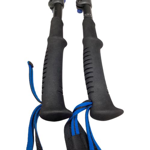 BLACK DIAMOND (ブラックダイヤモンド) トレッキングポール ~110cm ブラック×ネイビー ディスタンスFLZ