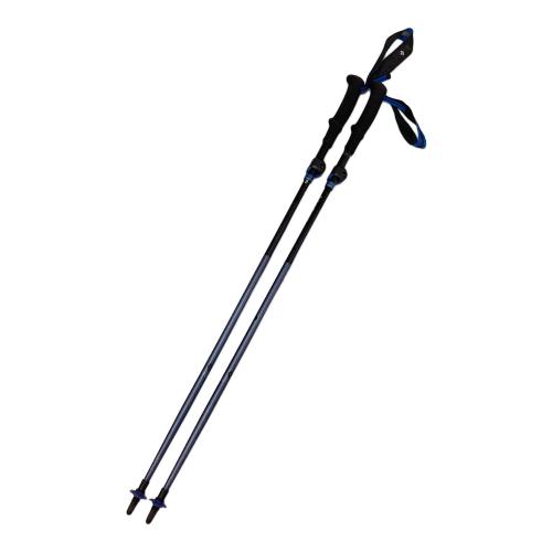 BLACK DIAMOND (ブラックダイヤモンド) トレッキングポール ~110cm ブラック×ネイビー ディスタンスFLZ