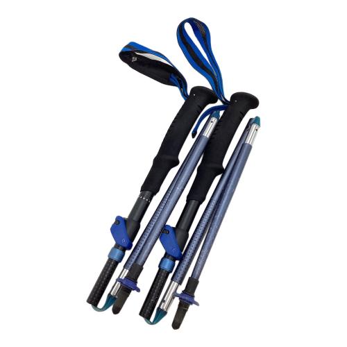 BLACK DIAMOND (ブラックダイヤモンド) トレッキングポール ~110cm ブラック×ネイビー ディスタンスFLZ