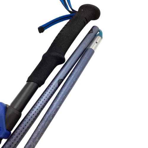 BLACK DIAMOND (ブラックダイヤモンド) トレッキングポール ~110cm ブラック×ネイビー ディスタンスFLZ