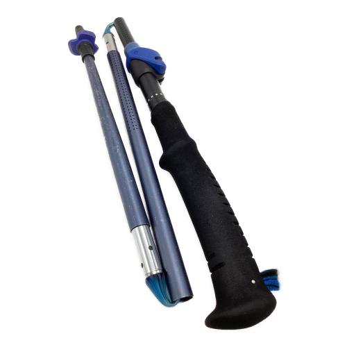 BLACK DIAMOND (ブラックダイヤモンド) トレッキングポール ~110cm ブラック×ネイビー ディスタンスFLZ