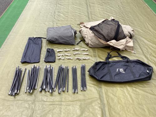 SABBATICAL (サバティカル) ツールームテント アルニカ