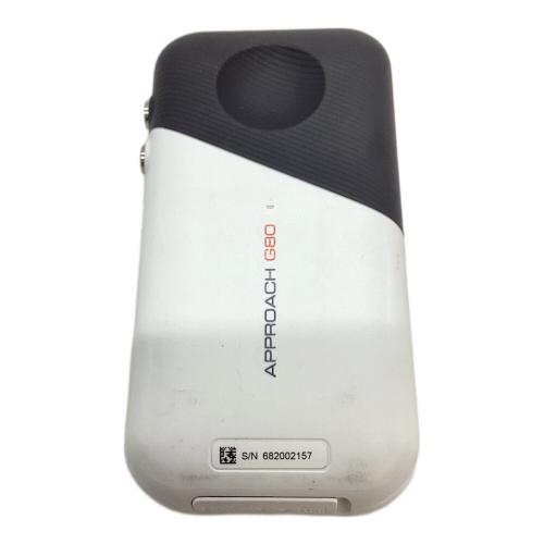 GARMIN (ガーミン) ゴルフGPSナビ ホワイト APPROACH G80