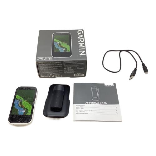 GARMIN (ガーミン) ゴルフGPSナビ ホワイト APPROACH G80