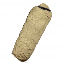 NANGA (ナンガ) マミー型シュラフ(ダウン) 別注 ブラック×カーキ オーロラライト 600 レギュラー