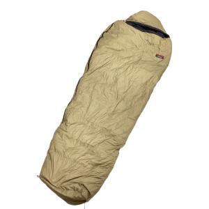 NANGA (ナンガ) マミー型シュラフ(ダウン) 別注 ブラック×カーキ オーロラライト 600 レギュラー