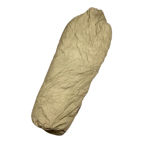 NANGA (ナンガ) マミー型シュラフ(ダウン) 別注 ブラック×カーキ オーロラライト 600 レギュラー