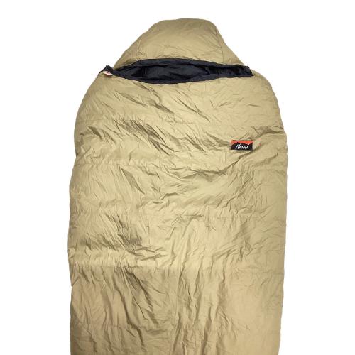 NANGA (ナンガ) マミー型シュラフ(ダウン) 別注 ブラック×カーキ オーロラライト 600 レギュラー