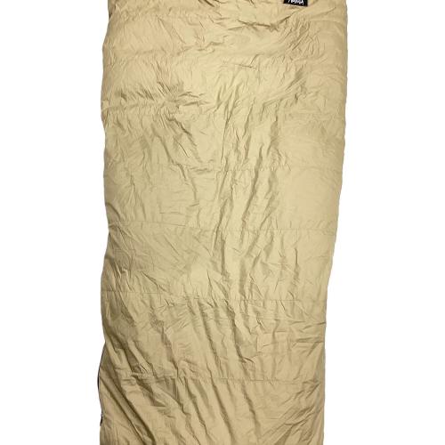 NANGA (ナンガ) マミー型シュラフ(ダウン) 別注 ブラック×カーキ オーロラライト 600 レギュラー