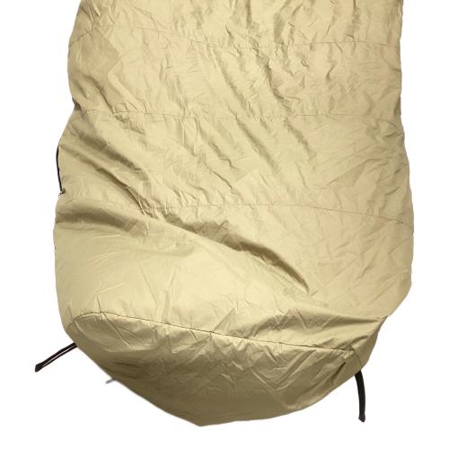 NANGA (ナンガ) マミー型シュラフ(ダウン) 別注 ブラック×カーキ オーロラライト 600 レギュラー