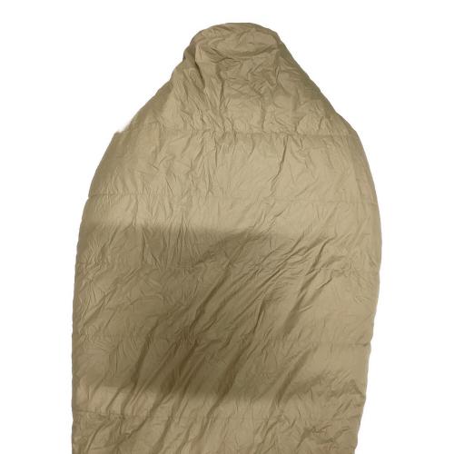 NANGA (ナンガ) マミー型シュラフ(ダウン) 別注 ブラック×カーキ オーロラライト 600 レギュラー